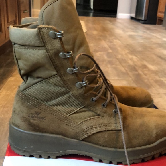 THOROGOOD 8″ COYOTE SAFETY TOE – MILITARY FOOTWEAR - Picture 7 of 8